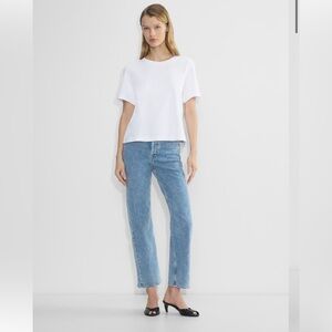Denim Forum Arlo Straight Leg Jean